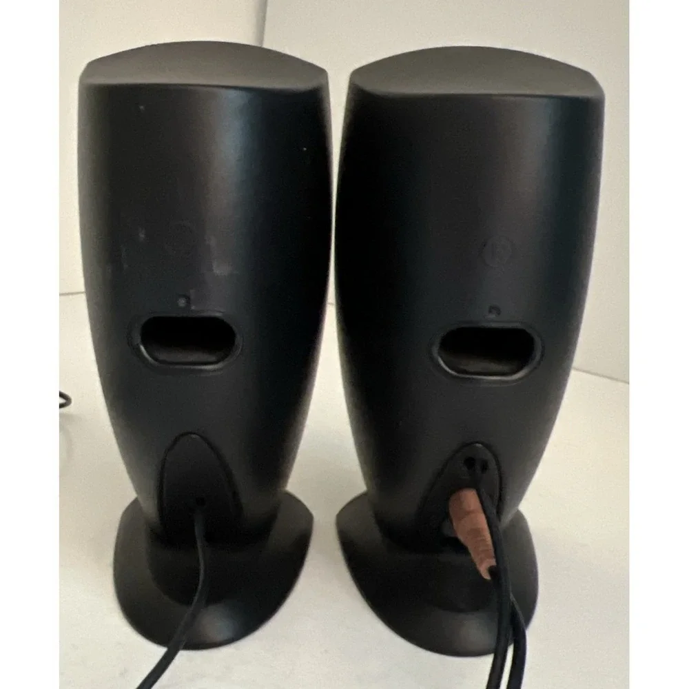 Dell A215 Multimedia‎ 2 Channel Computer Speakers - No AC Adapter